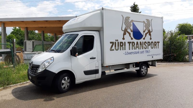 Qualitätiver Schweizer Umzug Umzugtransporter Trachselwald